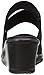 Skechers Cali Women's Rumblers Sparkle on Wedge Sandal, Black, 11 M US