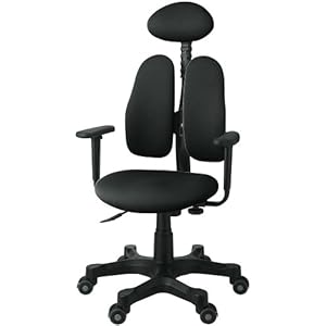 DUOREST(デュオレスト) DRシリーズ チェア ブラック DR-7900 C003ABK1