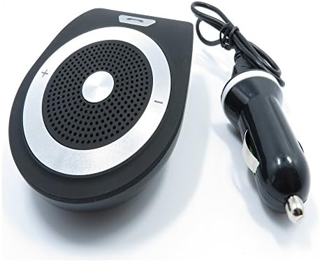 DHMXDC In-Car Speakerphone blue tooth version V4.1+EDR Connect any Bluetooth device To Speakers And Home Entertainment Systems wirelessly