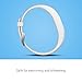 Garmin vívofit 4 activity tracker with 1+ year battery life and color display. Regular fit, White. 010-01847-01
