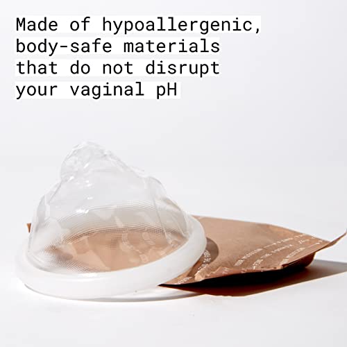 Flex Plant+ Disc PlantBased Disposable Period Discs Tampon, Pad