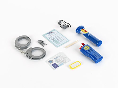 Theo Klein 8892 Police Unit Ben & Sam Polizei-Koffer mit zahlreichem Polizei-Zubehör I Spielzeug für Kinder ab 3 Jahren – Bild 5