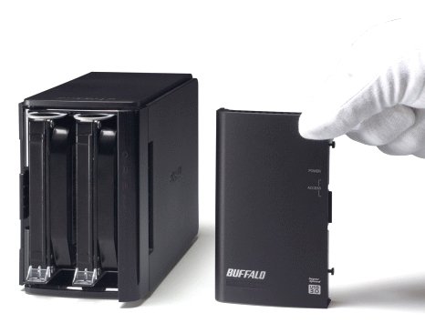 Buffalo DriveStation Duo HD-WL2TU3R1-EU 2TB externe USB-Festplatte (8,9 cm (3,5Zoll), 2-Bay, 7200rpm, 16 MB Cache, USB 3… – Bild 4