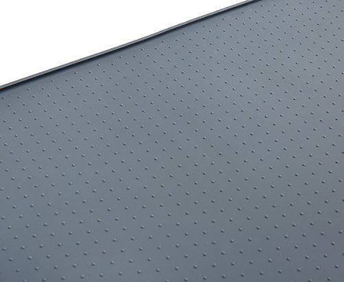 PetCee Dog Mats for Food,FDA Grade Silicone,Large Dog Mat 15.7x23.6 Inch Pet Food Mat Dog Bowl Placemat (Grey)
