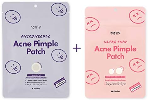 haruto pimple patch