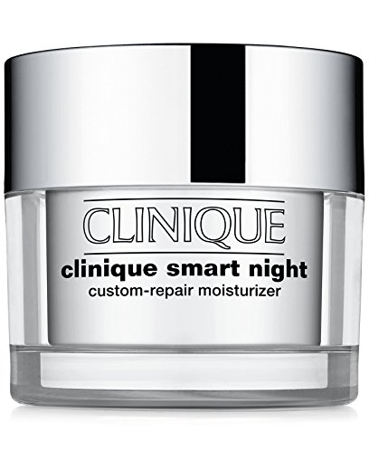 New! Clinique Smart Night Custom-Repair Moisturizer - Dry Combination, 1 oz