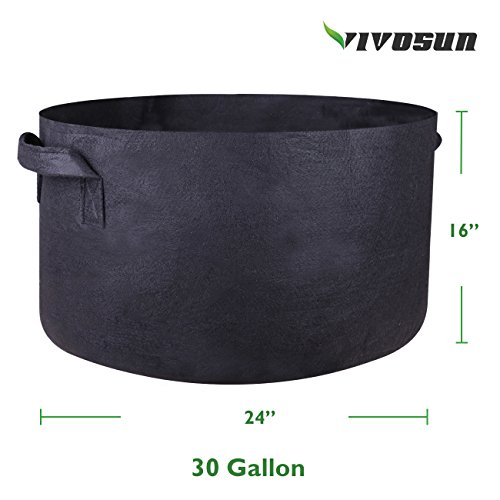 Price tracking for VIVOSUN 5Pack 30 Gallons Heavy Duty Thickened
