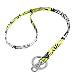 Vera Bradley Lanyard in Citron