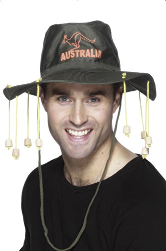 Country Smiffy's Australian Hat, Corks, G'Day Sport and Fabric [Toy]