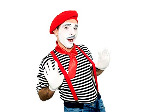 image for Consumable Depot CD Solid Color Suspenders Y-Back | Adjustable and Ela