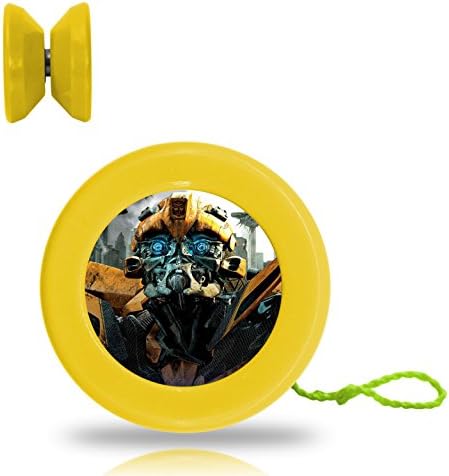 WaGee YOYO Bumble Classic Yo-Yo Velocity Fun Toy Kids Rope Plaything Yellow