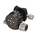 Leofoto LH-40 Ball Head, 40mm Ball, Low Profile, Firction Contorl, Base Panning Contorl, Bubble Level, Include 70mm QR Plate, Arca Compatible