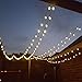 SANDUBY Globe String Lights, 20 Ft 30 Crystal Balls Waterproof LED Fairy Lights, Outdoor Starry Lights Solar Powered String Lights, Decorative Lighting for Home, Garden, Party, Festival (Warm White)