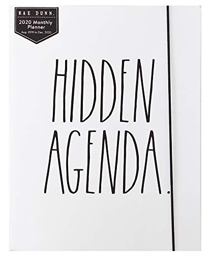 Amazon Com Rae Dunn Hidden Agenda 2020 Monthly Planner