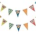 Ginger Ray Pop Art Superhero Party Paper Hanging Banner 14 Flags