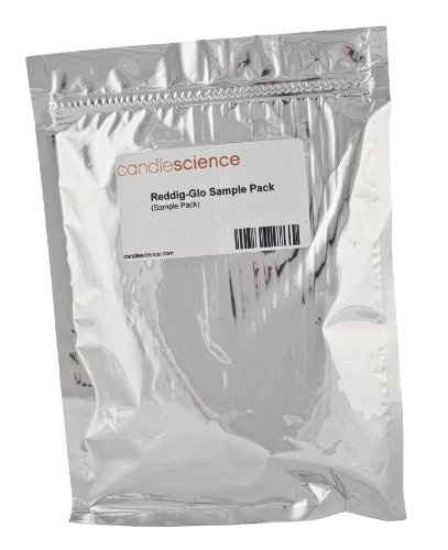 Candlescience 35 piece candle dye chip 7 colors sample pack