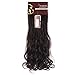 FIRSTLIKE Grade 7A 160g 23-24 Inch Real Thick Double Weft Full Head Clip In Hair Extensions, Medium Brown, 24