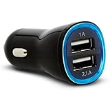 360 Electrical 36049 QuickCharge 3.1 Amp/15W Dual Port USB Car Charger