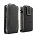 Proporta iPod Nano 7G Flip Tough Protective Case Cover Matte Faux Leather Style PU Pleather with Lifetime Exchange Warranty - Black primary