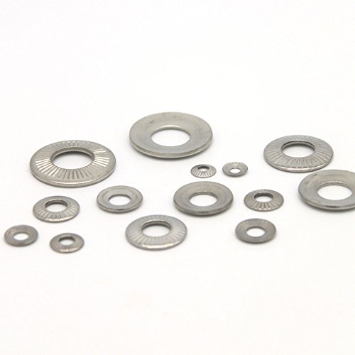 M4 Belleville Washer,Stainless Steel,Pack of 100,Disc Washer Industrial