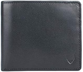 Hidesign Black Men's Wallet (Hidesign 218036 Rf Men's Wallet - Black)