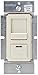 Leviton IllumaTech Dimmer Switch for Incandescent Bulbs, IPI10-1LZ, White