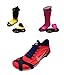 Quik Solve Ice Snow Traction Shoe Boot Cleats - No Slip Gripper Spikes Large