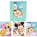 3 Pk. Disney Tsum Tsum 2-Pocket Assorted Portfolio Folders