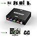HDMI to YPbPr Converter, Wenter 1080P HDMI to Component Converter with HD Video, Support PS3, DVD, Xbox 360 to HDTV and Projector