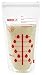 MEDca Breastmilk Storage Bags, 100 Count, BPA Free 6oz / 180ml