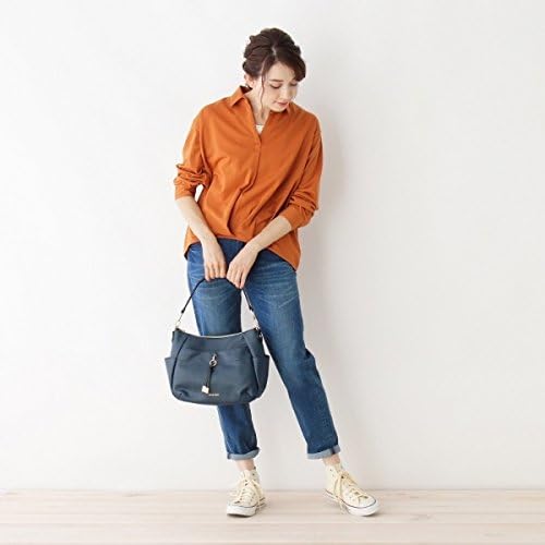 Amazon Co Jp パサージュ ミニョン Passage Mignon 2way柔らかワンショルダーバッグ C 00 ネイビー 093 シューズ バッグ