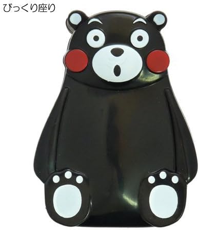 Amazon くまモン 熊本県ゆるキャラ ダイカットクリップ キャラクターグッズ通販 びっくり座り Amatage 家電 カメラ