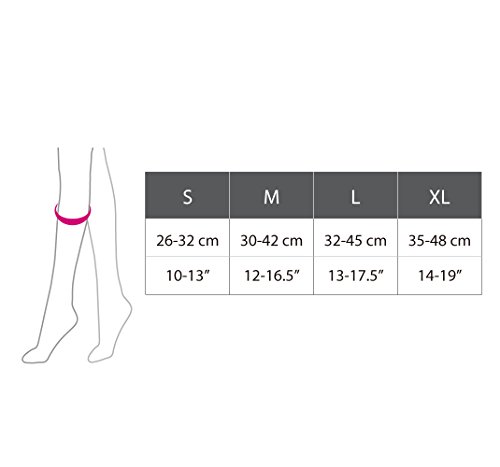 Fytto 1080 Thermal Compression Socks, Warm 15-20mmHg Graduated Compression for Optimal Circulation - Relieves Edema, Varicose Veins, and Leg Fatigue - Black, Medium