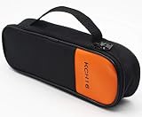TestHelper KCH16 Double Zipper Carry Soft Case/Bag Use For Clamp Meter or Voltage Current Electrical Tester
