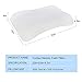 Memory Foam Pillow for Bed Sleeping, Orthopedic Cervical Pillows for Women Men Optimal Comfort and Neck Support Pain Relief with Removable Zippered Pillow Cover, Ergonomic Ingot Pillow