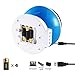 NEW GENERATION Baby Night Lights for kids, Lizber Starry Night Light Rotating Moon Stars Projector, 9 Color Options Romantic Night Lighting Lamp, USB Cable / Batteries Powered for Nursery, Bedroom