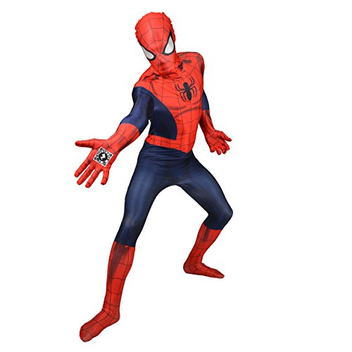 Extra Extra Large Spiderman Zapper Official Morphsuit