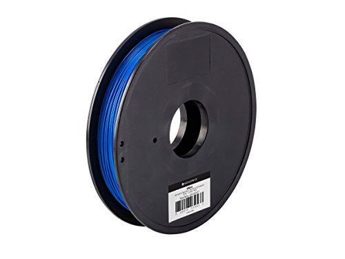 Monoprice 115844 ABS Plus+ MP Select ABS Plus+ PREMIUM 3D Filament, 0.5 kg 1.75 mm, Blue, 1.75 mm Diameter
