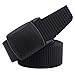 moonsix Nylon Belts for Women Men,1.2