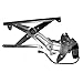 AutoandArt Brock Replacement Drivers Front Power Window Lift Regulator with Motor Assembly Compatible with 97-01 Camry 85720AA020