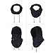 REDCAMP Balaclava Face Mask Winter, Outdoor Ski Mask Fleece for Men Women, Windproof Hood Knight,Black