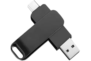 USB Flash Drive 3.2 16TB 8TB 4TB Type-C Waterproof Speed Pendrive Metallic (Black-8TB)