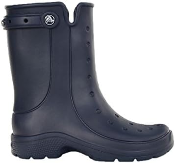 Amazon クロックス メンズ レインブーツ Reny 2 0 Boot 長靴 男性 レニー 2 0 M8 26cm ネイビー レインシューズ