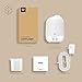 TaoTronics Essential Oil Diffuser, Aroma Diffusers with Touch Controls, Compact and Portable Design (Large 300ml Capacity, 6H Timer, Diffusers for Essential Oils, Waterless Shut-Off, 7 Colors LED)