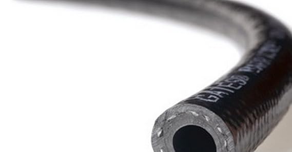 Gates 1 m x Ø 8 mm Kraftstoffschlauch Benzinschlauch Dieselschlauch Schläuche Verstärkt mit Gewebe Gewebeeinlage Textileinlag