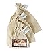 Madras Collections 100% Certified Organic Cotton Nut Milk Bags Set of 3-12