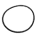 Go Kart Drive Belt 2 x Drive Belt Clutch Belt Replaces for Hammerhead 80T and TrailMaster Mid XRX Go-Karts 9.100.018-725