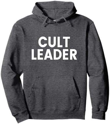 Amazon.com: Cult Leader Pullover Hoodie : Clothing, Shoes & Jewelry