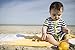 Burt's Bees Baby Baby Boys' Organic Snap Front Shortall, Onyx, 6-9 Months