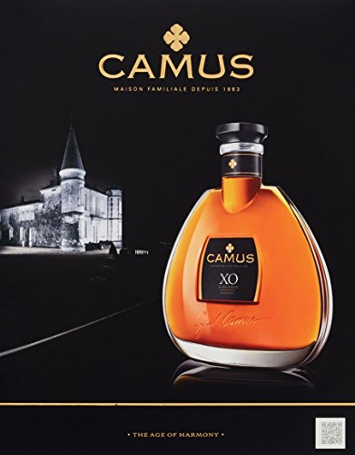 Camus XO Elegance mit Geschenkverpackung Cognac (1 x 1 l) – Bild 5